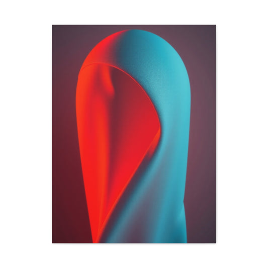 Graceful Austerity Canvas Wall Art & Canvas Print