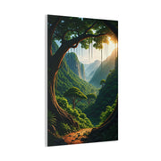 Enchanted Jungle Valley Escape Wall Art & Canvas Prints