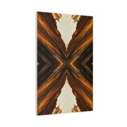 Symmetrical Earth Cross Abstract Wall Art & Canvas Prints