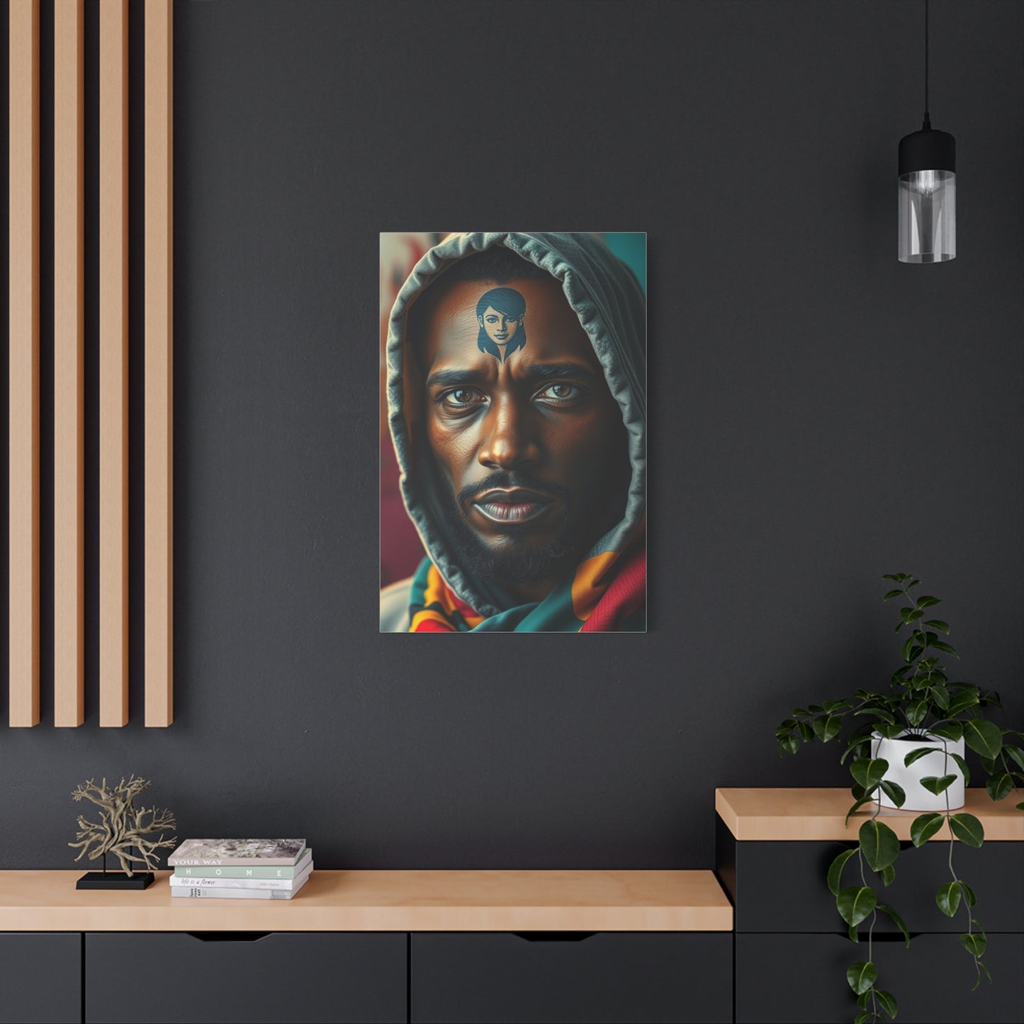 Vision Deston Isas Art Art Wall Art & Canvas Print