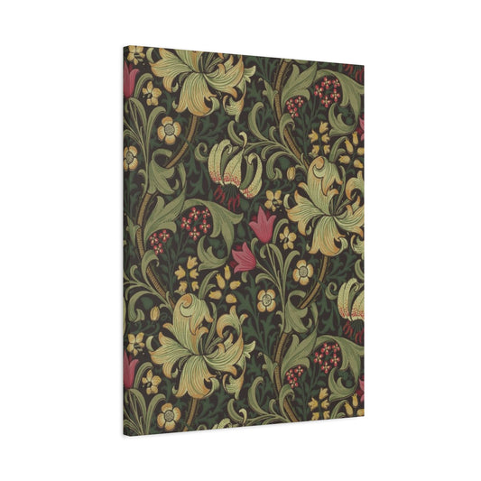 Olive Green Texture Leaves Garden Prints Wall Art & Canvas Prints