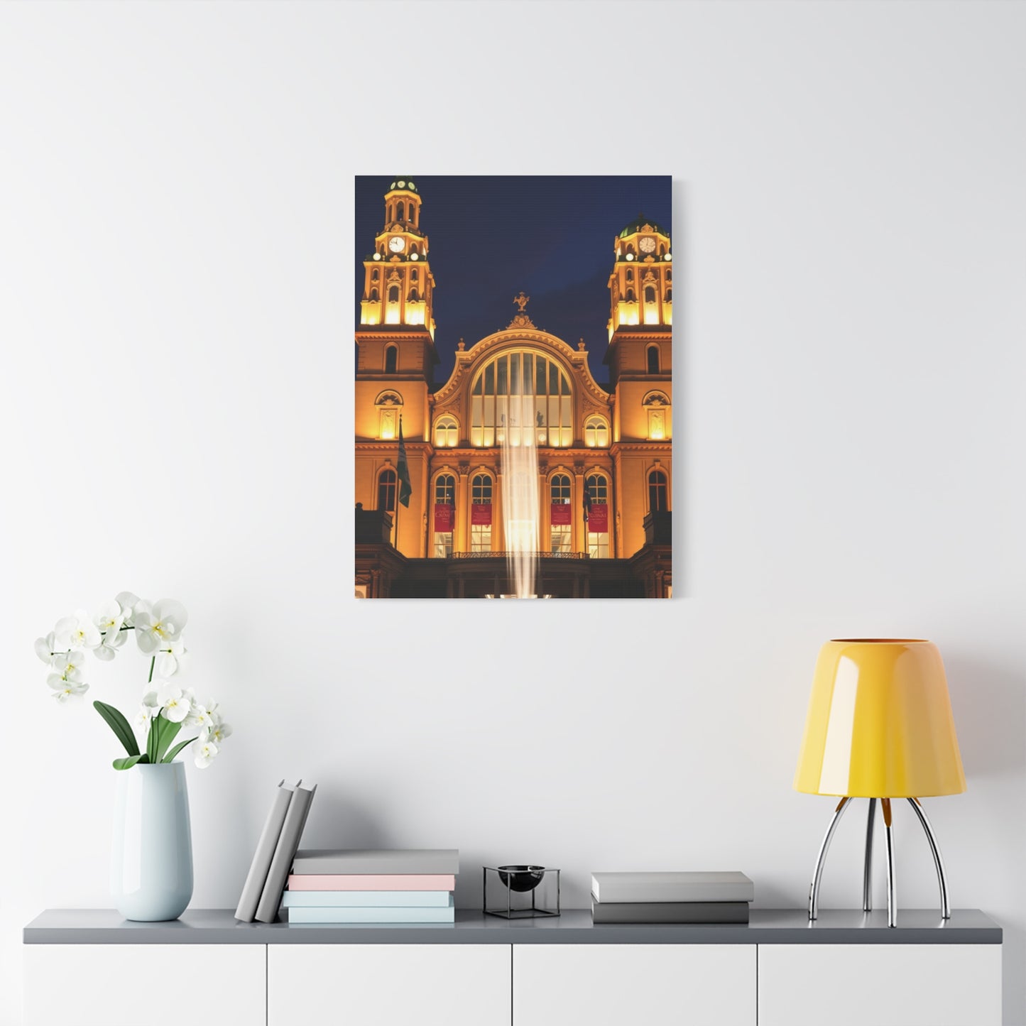 Cincinnati Art Refined Canvas Wall Art & Canvas Print