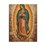 Our Lady of Guadalupe Sacred Icon Wall Art & Canvas Print