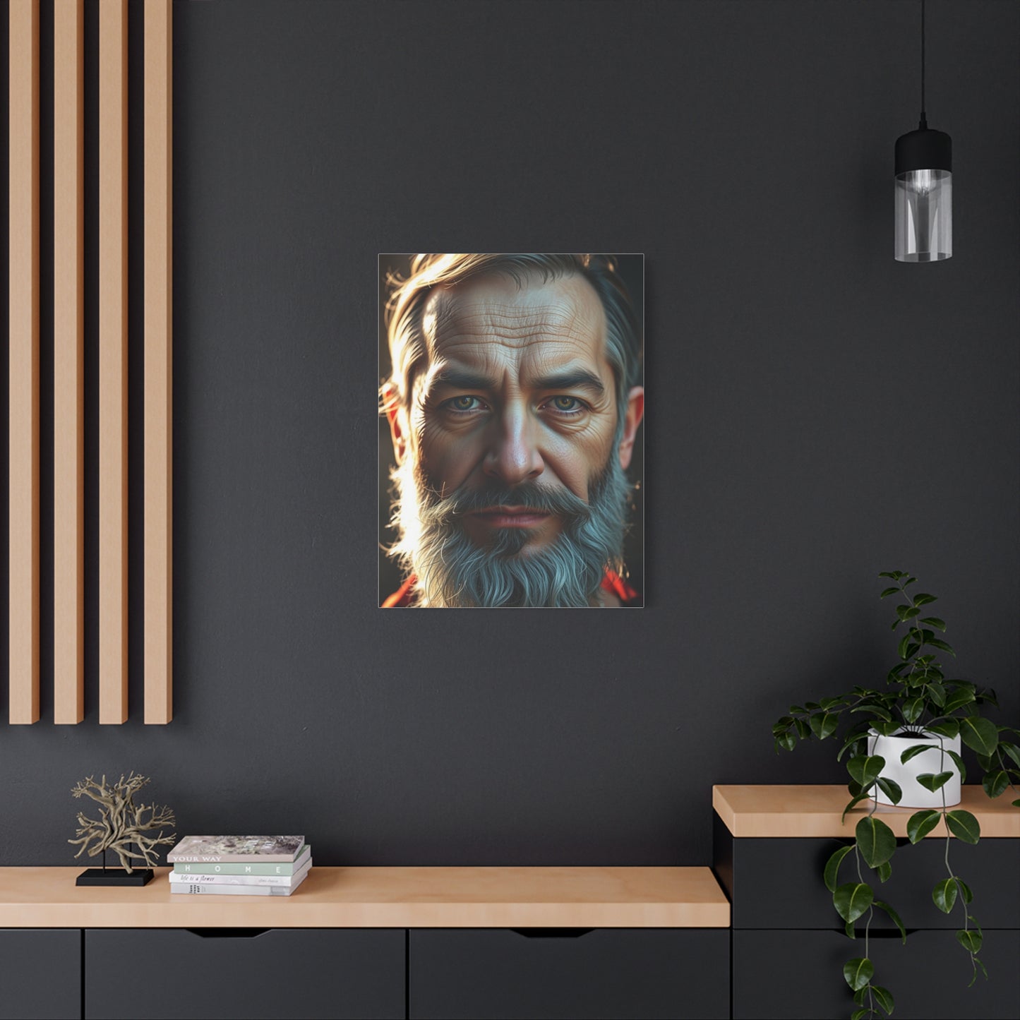 Ali Gulec Art Artisan Canvas Wall Art & Canvas Print