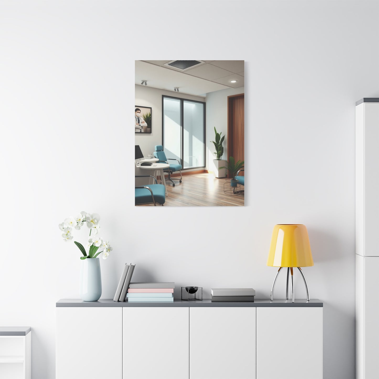 Clinic Office Decor Art Supreme Canvas Wall Art & Canvas Print