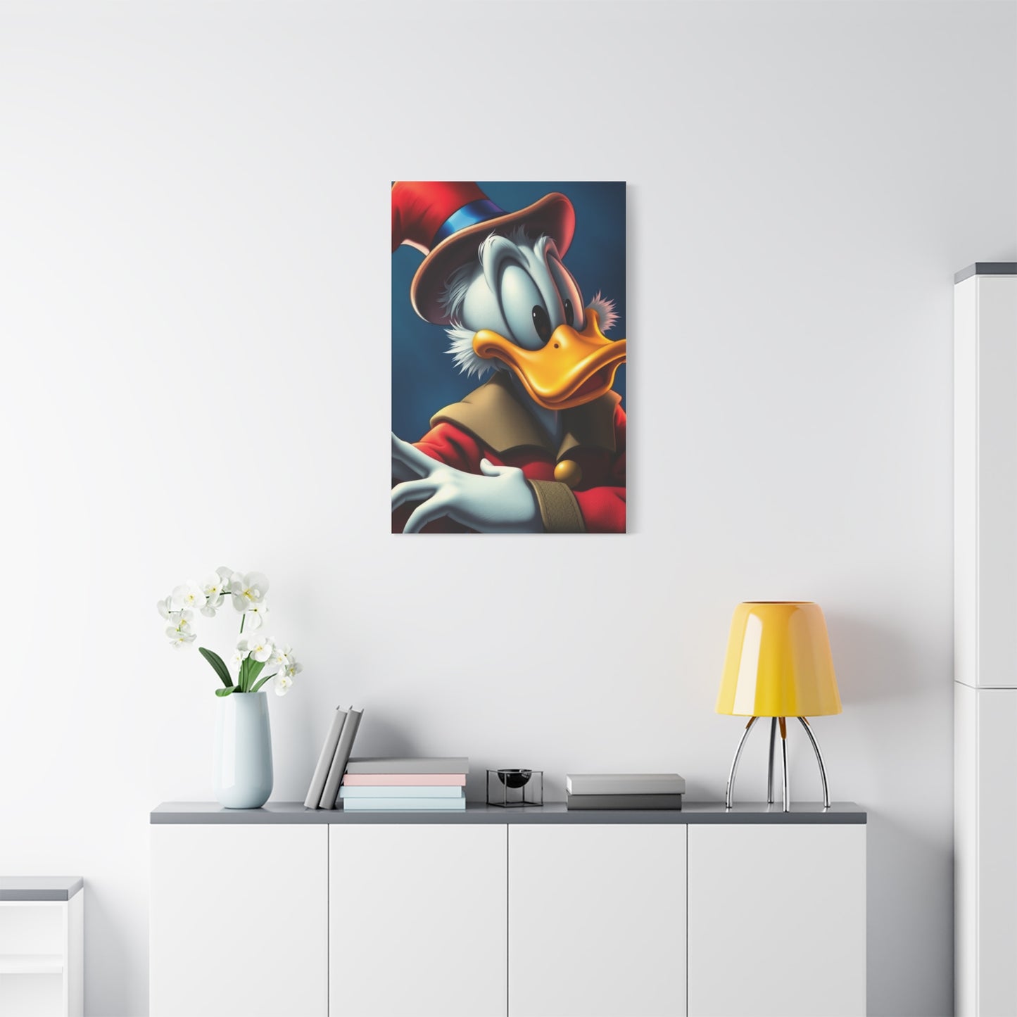 Majestic Gold Canvas Wall Art & Canvas Print