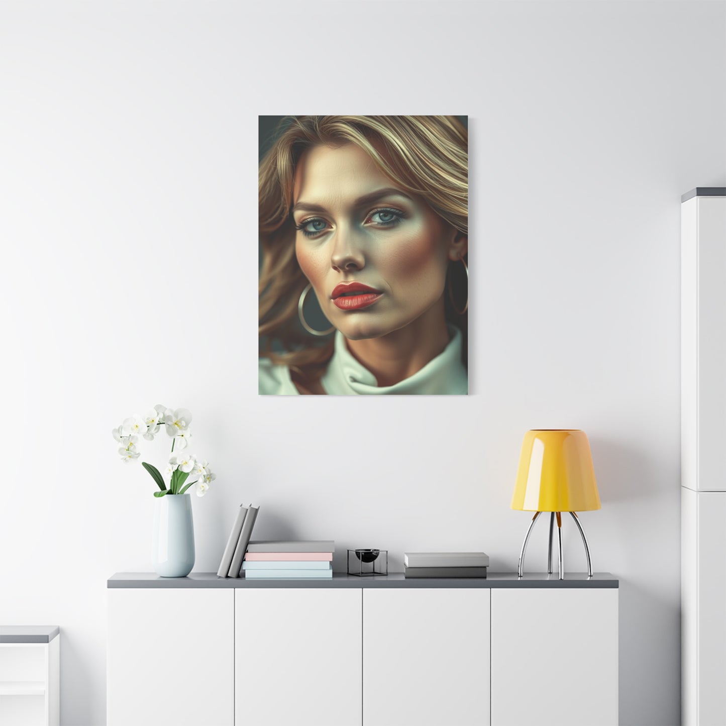 Moss Radiance Illumination Wall Art & Canvas Print