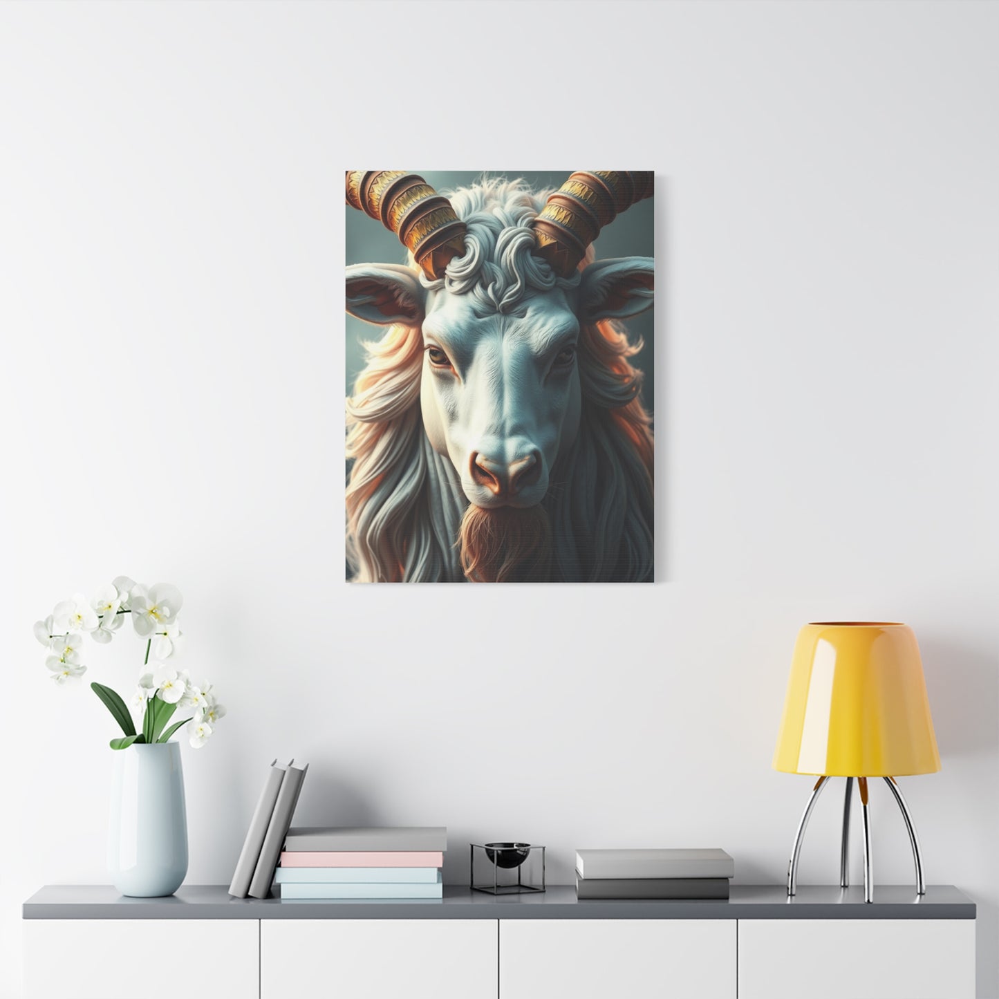 Celestial Capricorn Canvas
