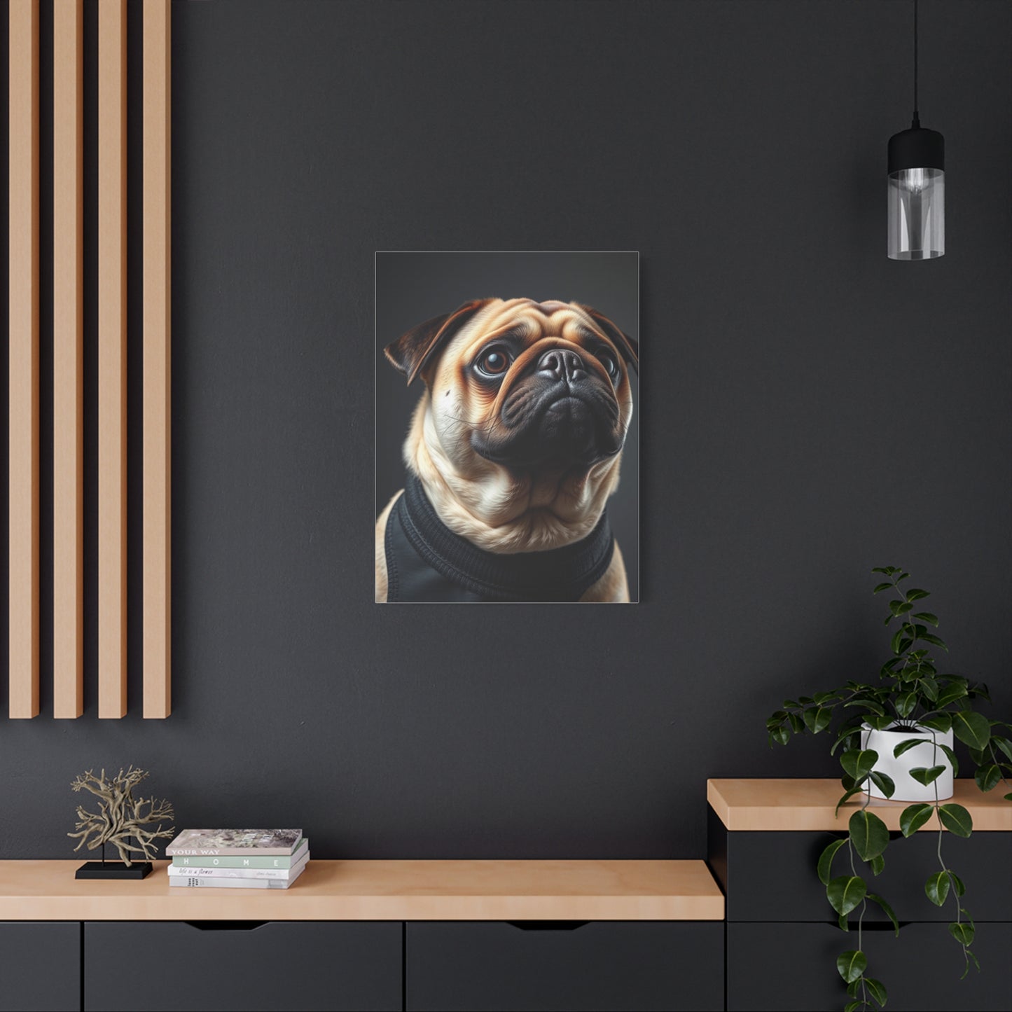 Pug Art Supreme Canvas Wall Art & Canvas Print