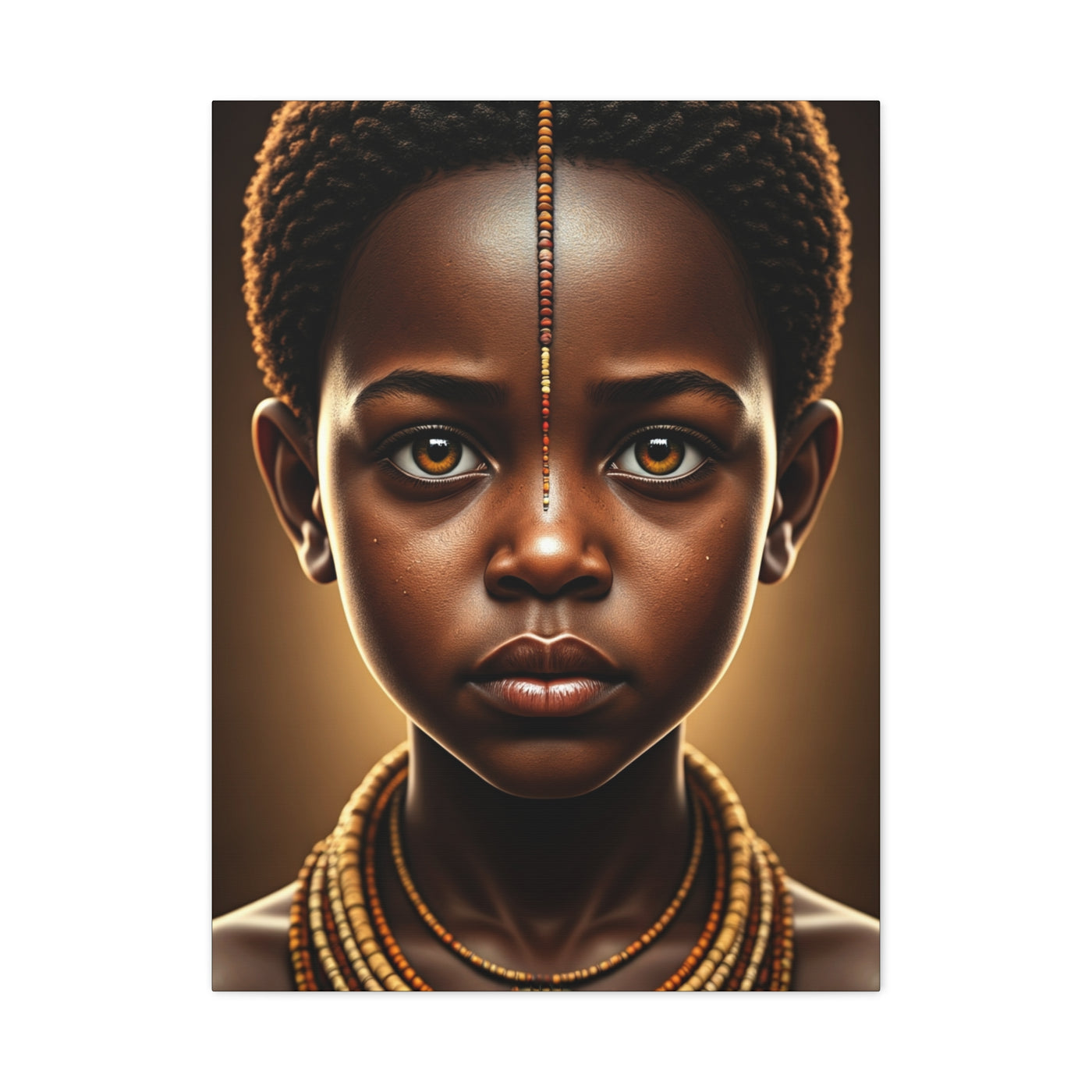 Young Warrior Spirit Wall Art & Canvas Prints