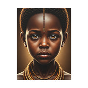 Young Warrior Spirit Wall Art & Canvas Prints