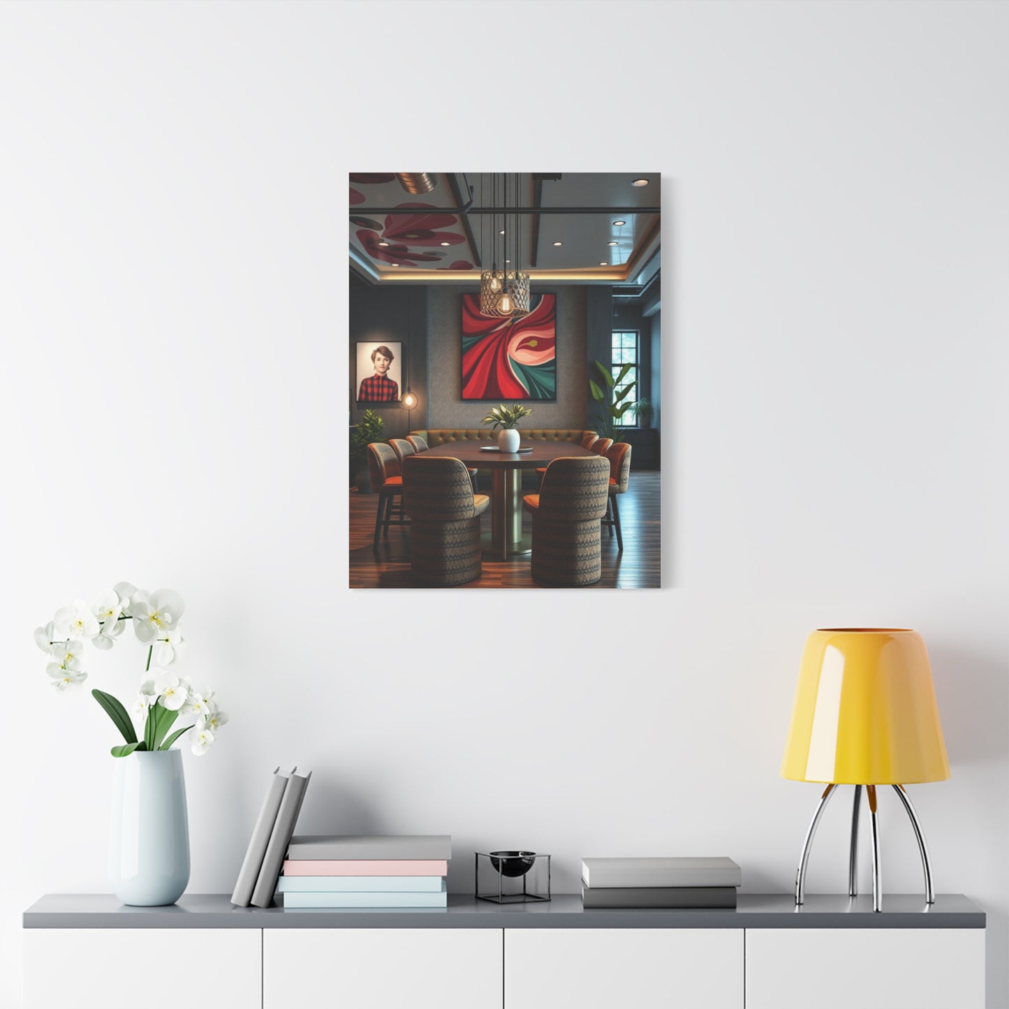 Elite Commercial Decor Art Vision Wall Art & Canvas Print