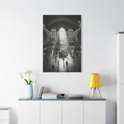 Grand Central Light & Motion Study Wall Art & Canvas Print