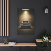 Dodge Super Bee Restoration Shop Wall Art & Canvas Prints