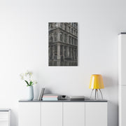 SoHo Cast Iron Corner Study Wall Art & Canvas Print