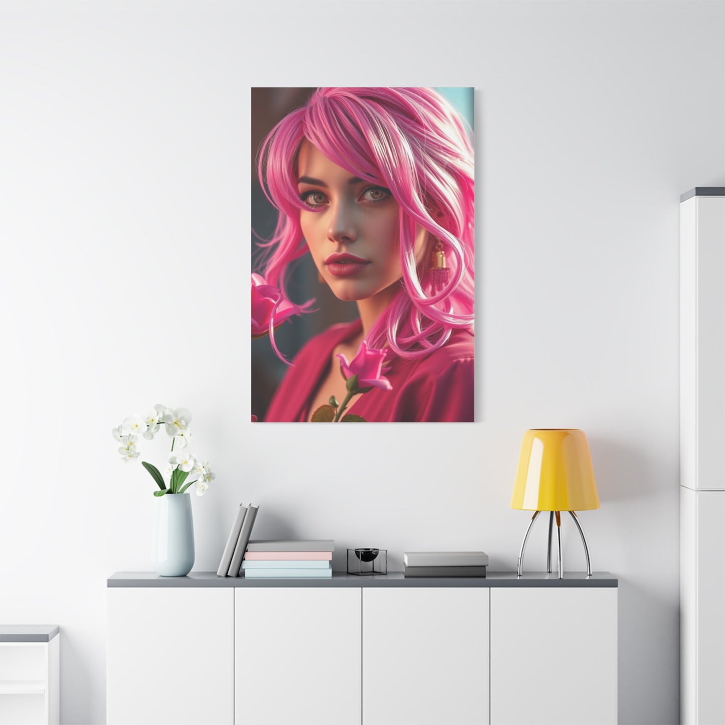 Blush Elysium Art Wall Art & Canvas Print