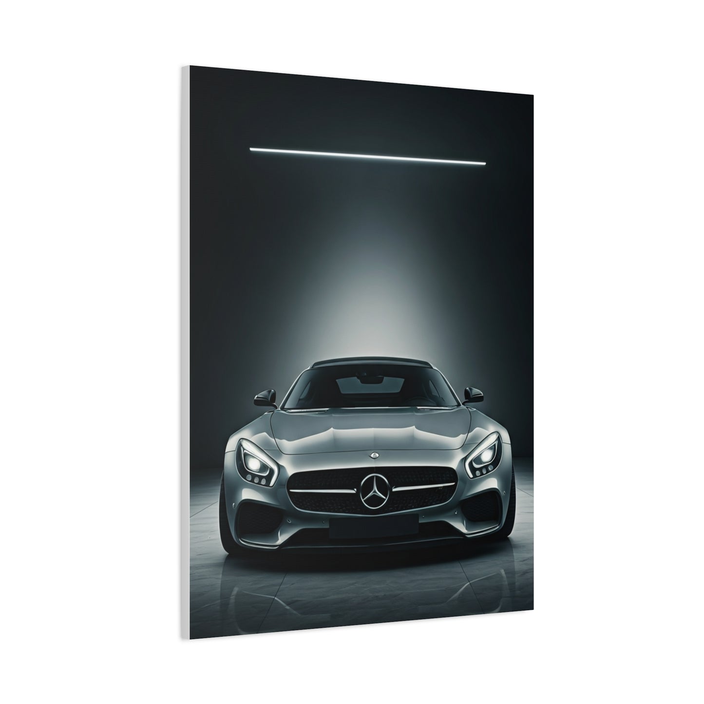 Mercedes-AMG GT Luxury Performance Display Wall Art & Canvas Prints