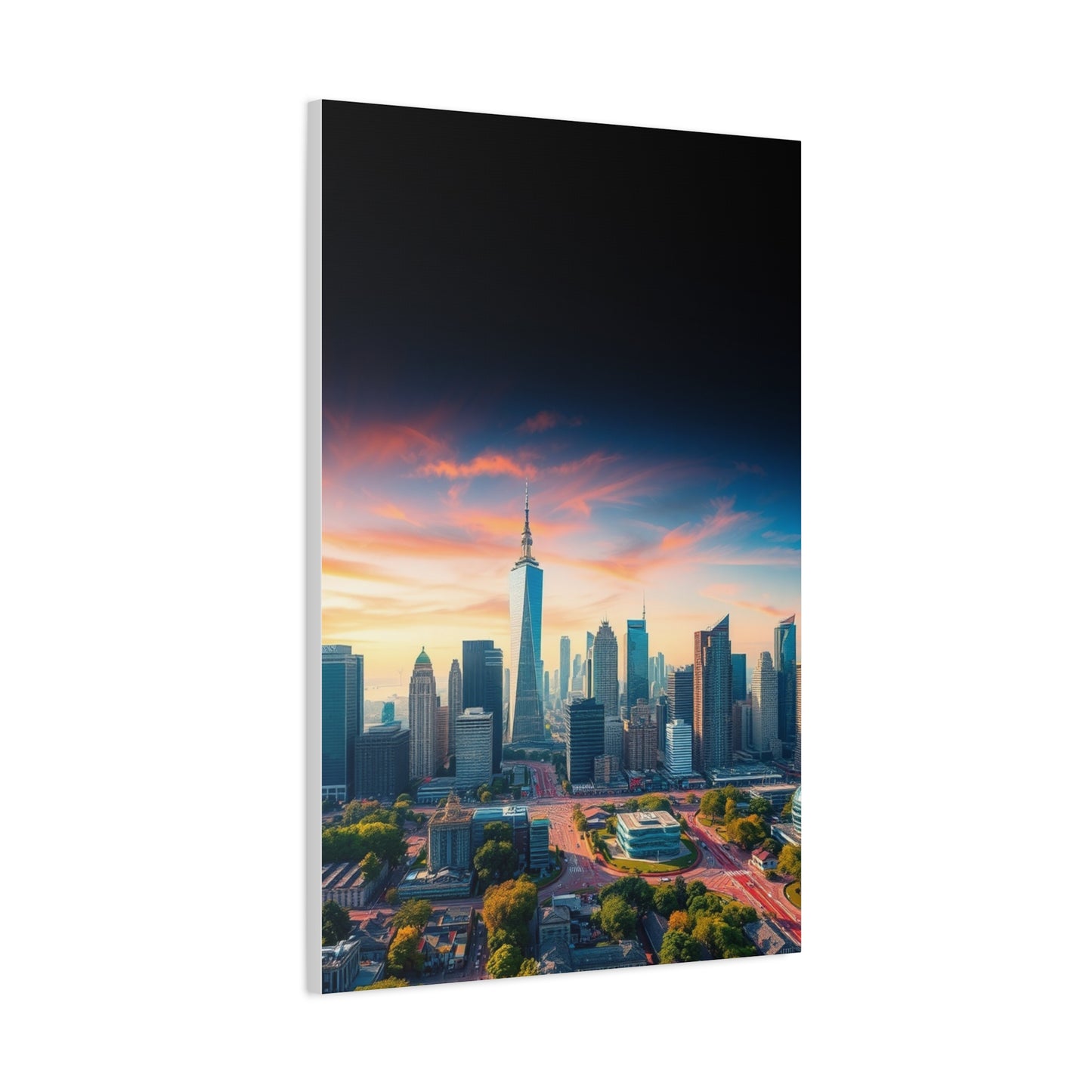 Supreme Skyline Art Beautiful Collection Wall Art & Canvas Print