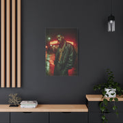 Urban Neon Street Gang Fashion Portrait Wall Art & Canvas Print