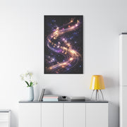 Celestial Symphony Flow Wall Art & Canvas Print