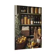 Pantry Shelf Kitchen Organization Wall Art & Canvas Print