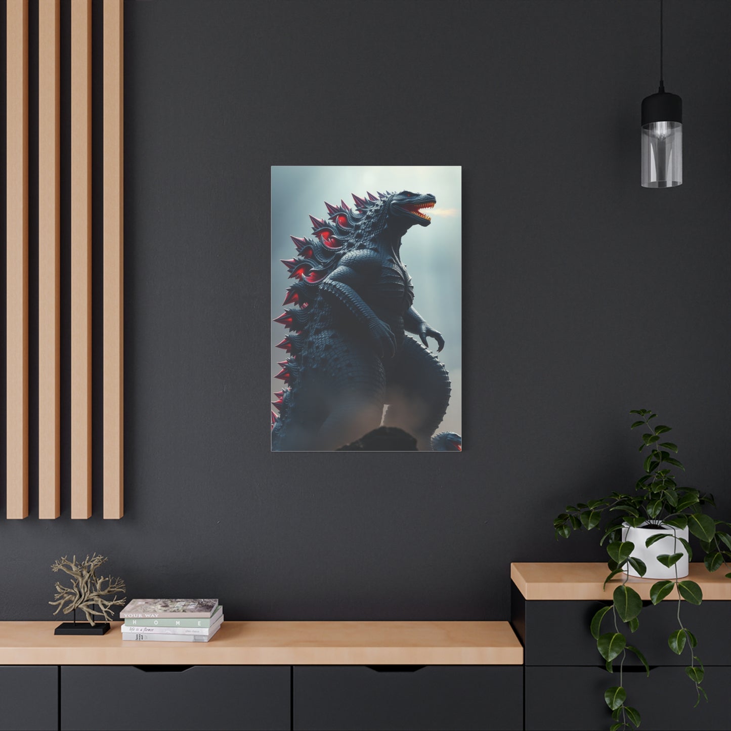 Imperial Leviathan Decor wall art & canvas print