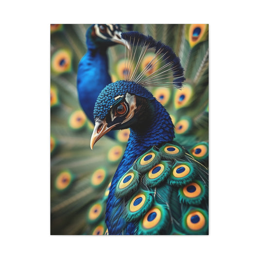 Supreme Peacock Art Beautiful Collection Wall Art & Canvas Print