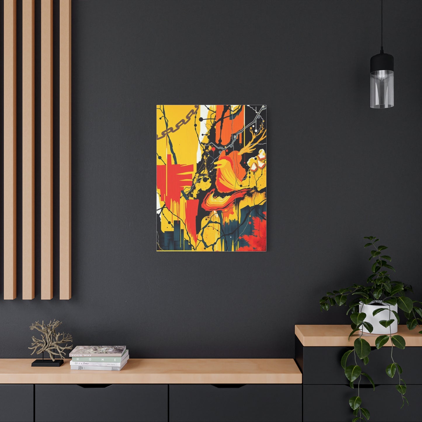 Arcane Symphony Canvas Wall Art & Canvas Print