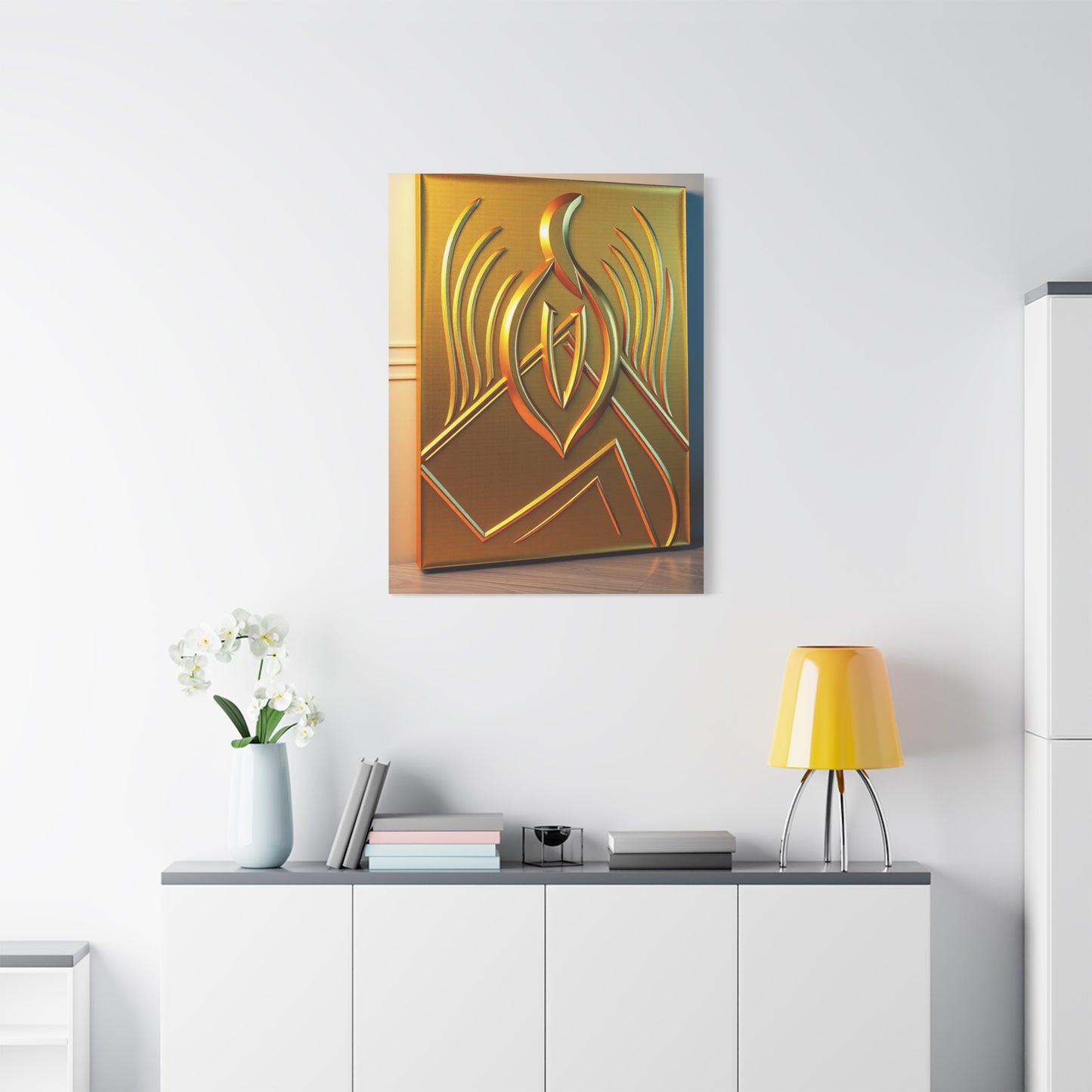 Supreme Art Gold & Silver Canvas Art Collection Wall Art & Canvas Print