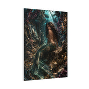Sunken Treasure Mermaid Chamber Wall Art & Canvas Print