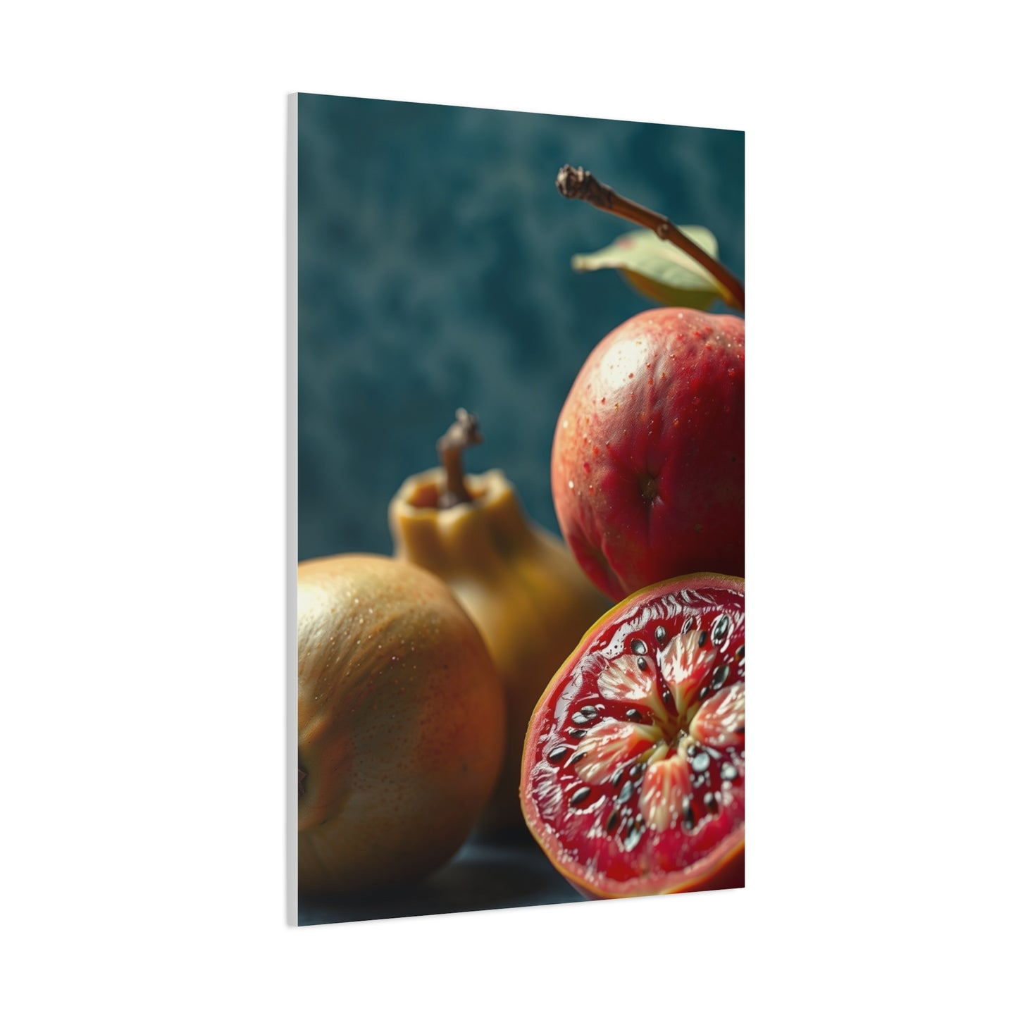 Opulent Verdure Artistry Wall Art & Canvas Print