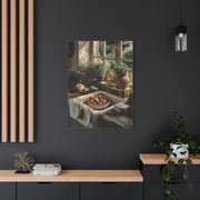 Farmhouse Sink Tomato Kitchen Scene Wall Art & Canvas Print