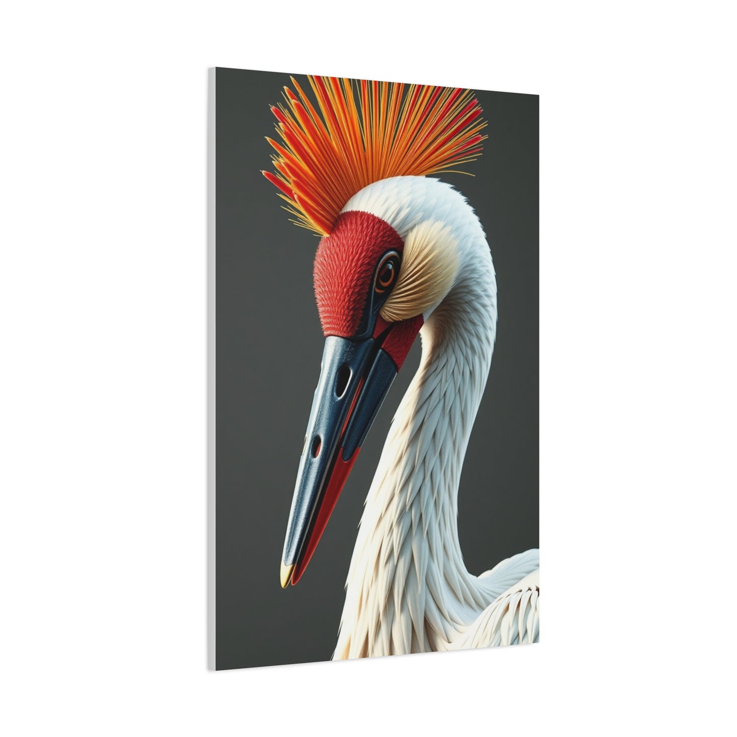 Elite Crane Bird Art Vision Wall Art & Canvas Print