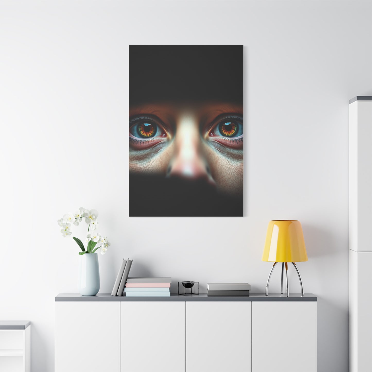 Eyes Art Supreme Canvas Wall Art & Canvas Print