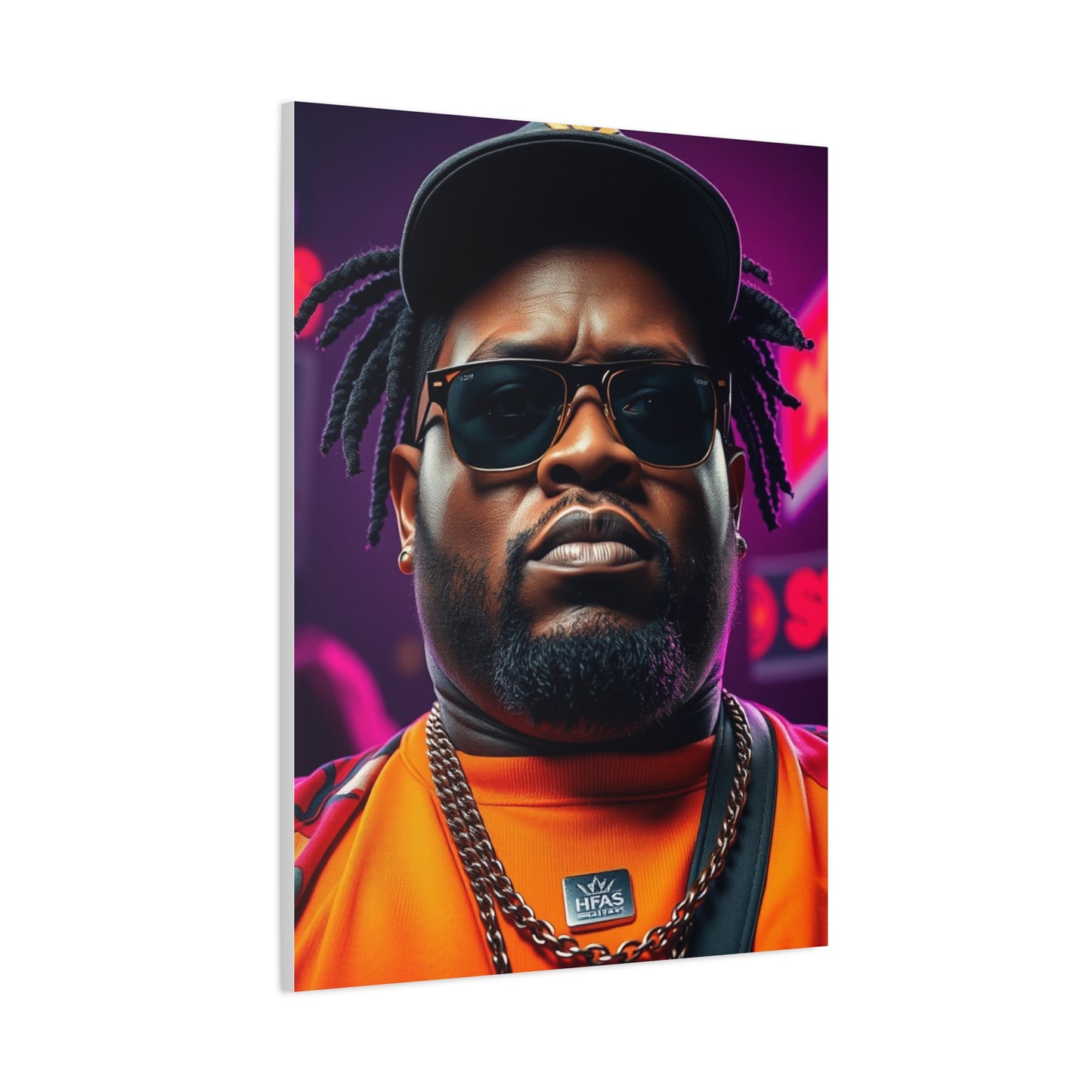 Notorious Big Art Supreme Canvas Wall Art & Canvas Print