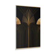 Midnight Archway Art Deco Wall Art & Canvas Prints
