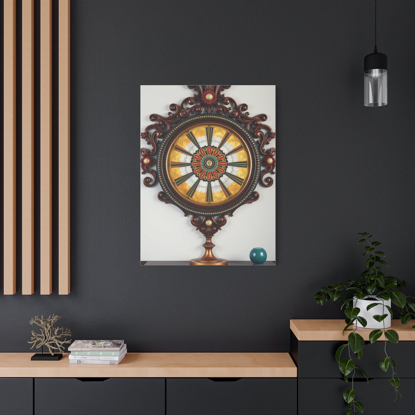 Luxe Latin Vista Art
