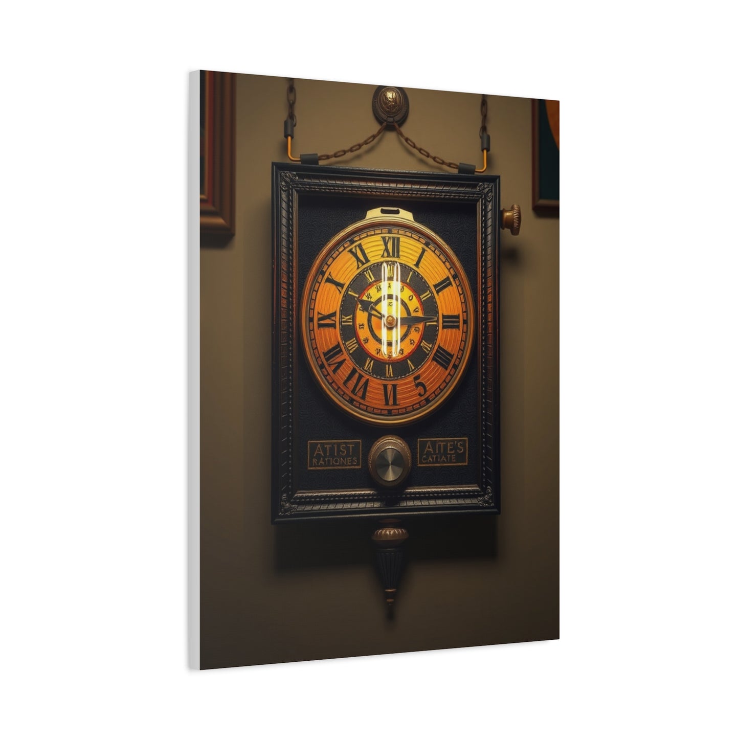 Heritage Fusion Canvas Wall Art & Canvas Print