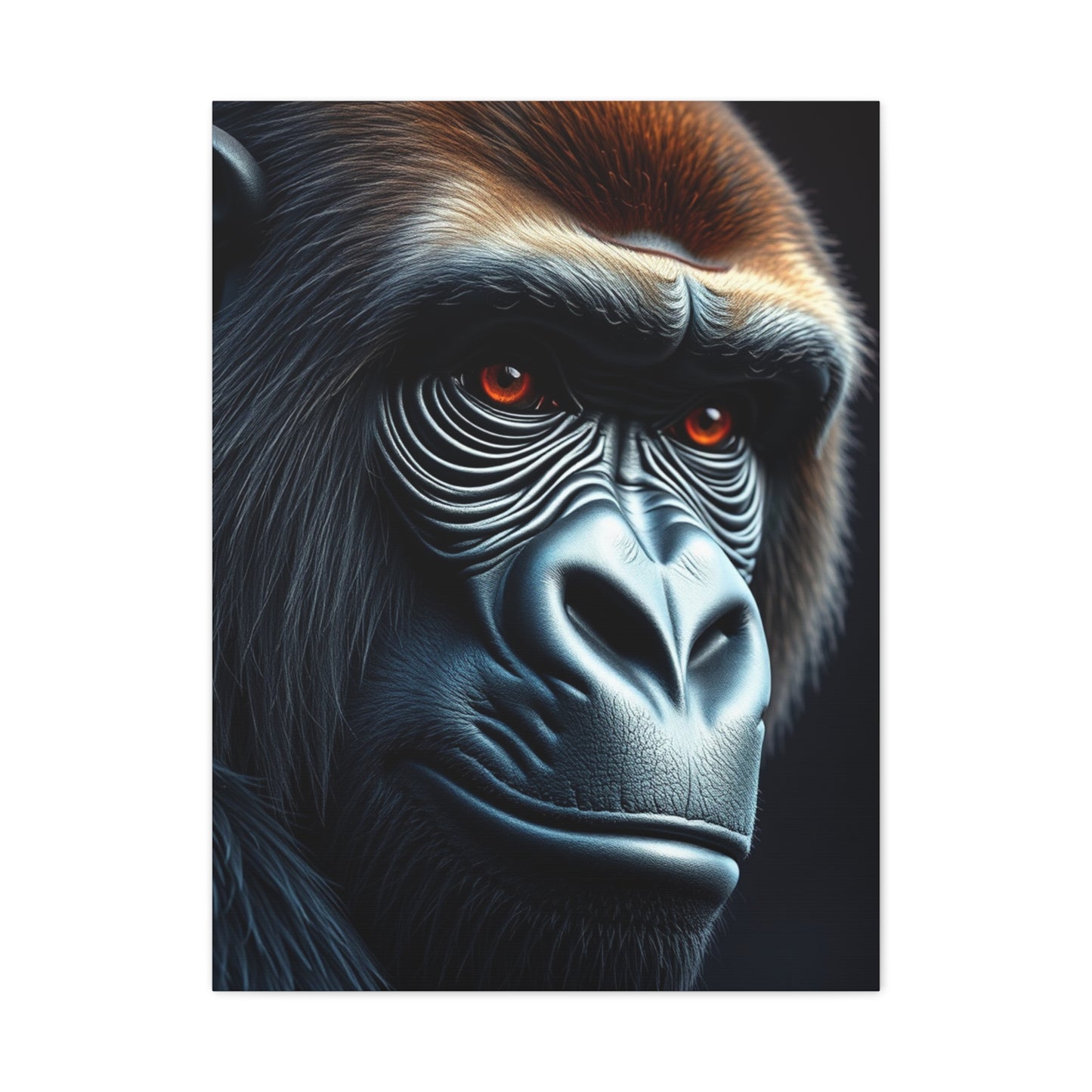 Premium Gorilla Art Supreme Canvas Gallery Wall Art & Canvas Print