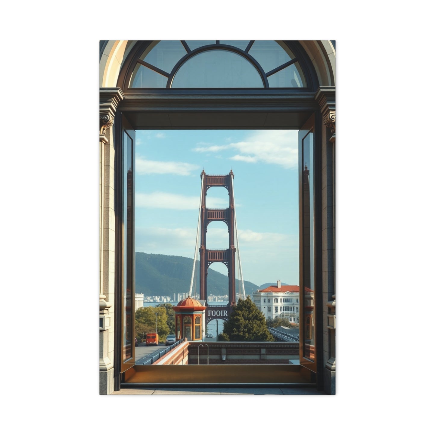 Supreme San Francisco Art Beautiful Collection Wall Art & Canvas Print