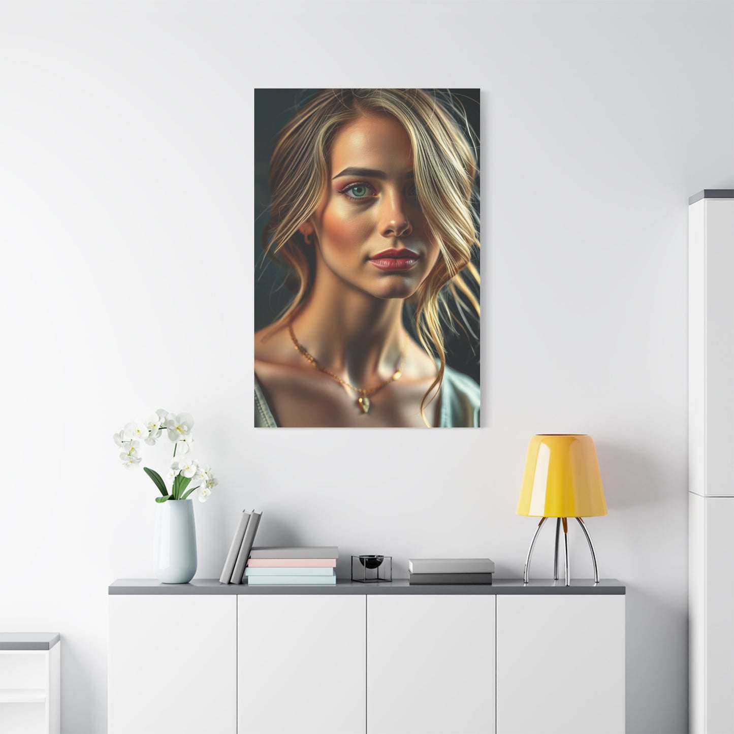 Chelsea Goodrich Art Luxury Canvas Wall Art & Canvas Print
