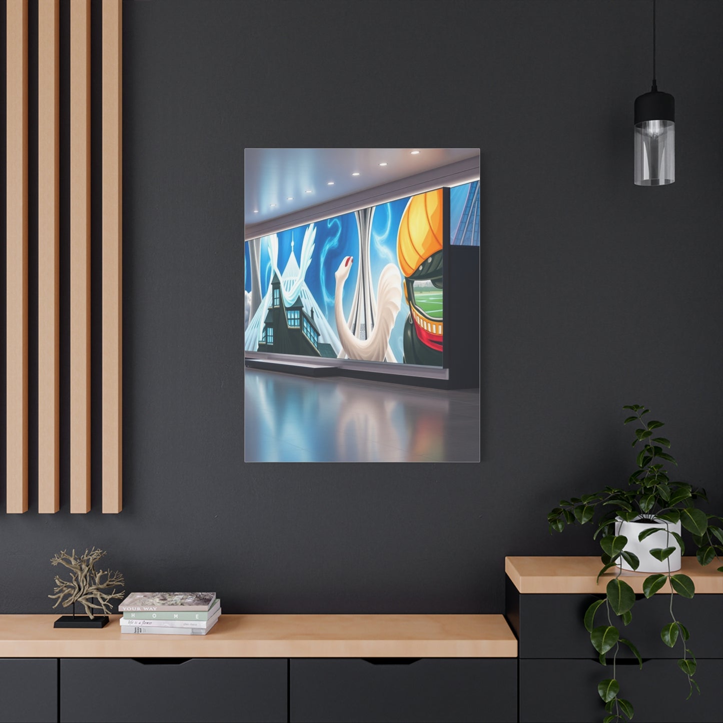 Supreme Seattle Art Beautiful Collection Wall Art & Canvas Print