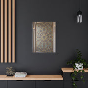 Islamic Geometric Star Pattern Wall Art & Canvas Print