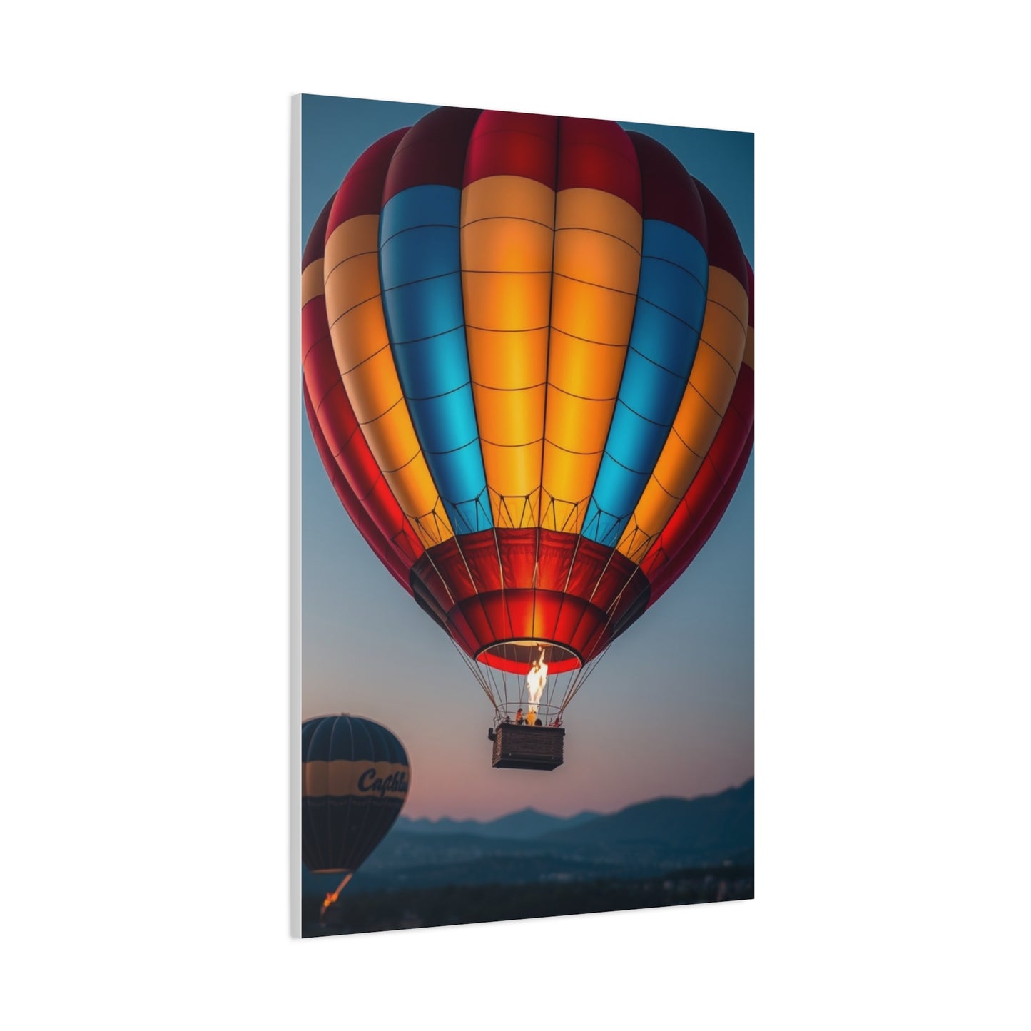 Skyward Serenade Canvas Wall Art & Canvas Print