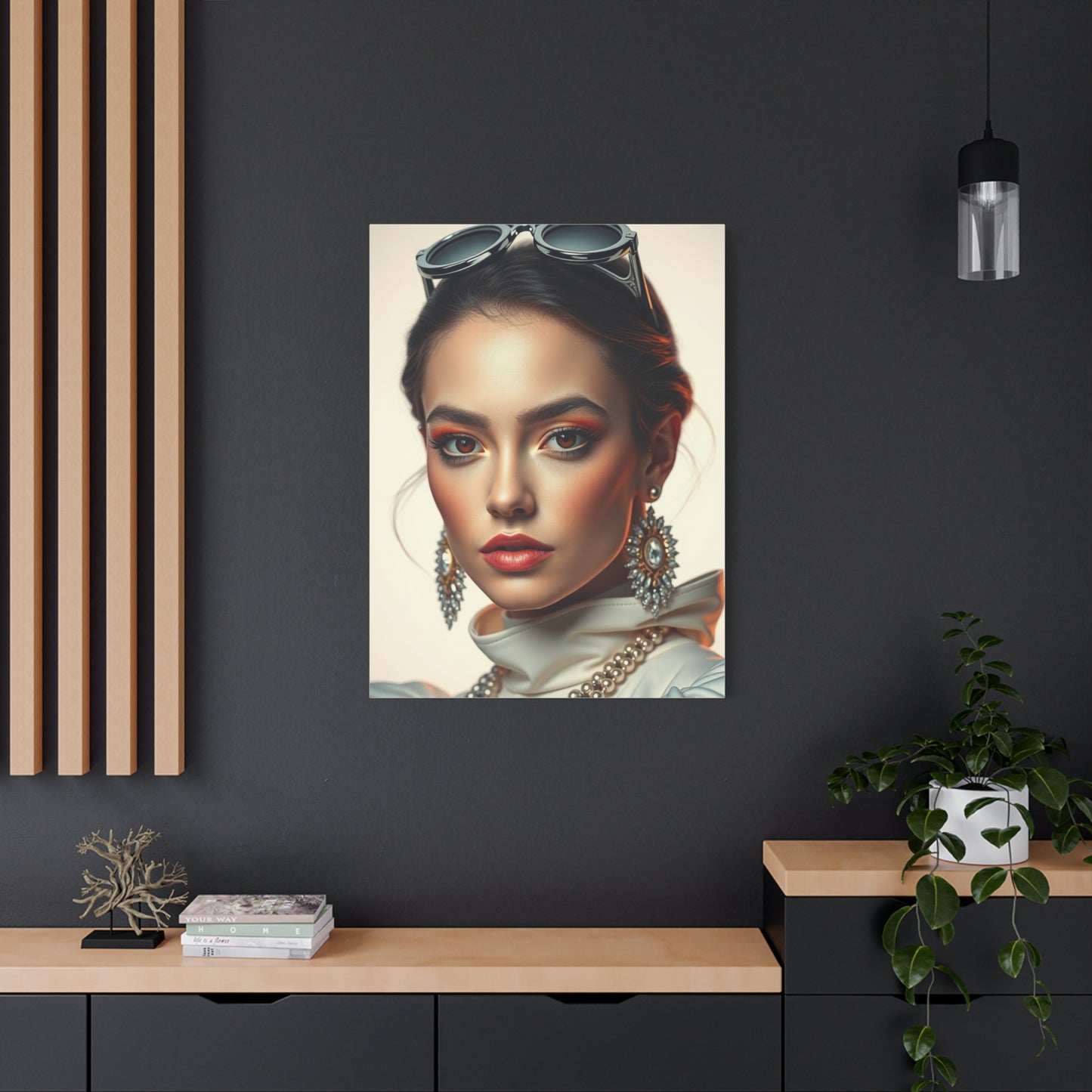 Dior Elegance Wall Masterpiece wall art & canvas print