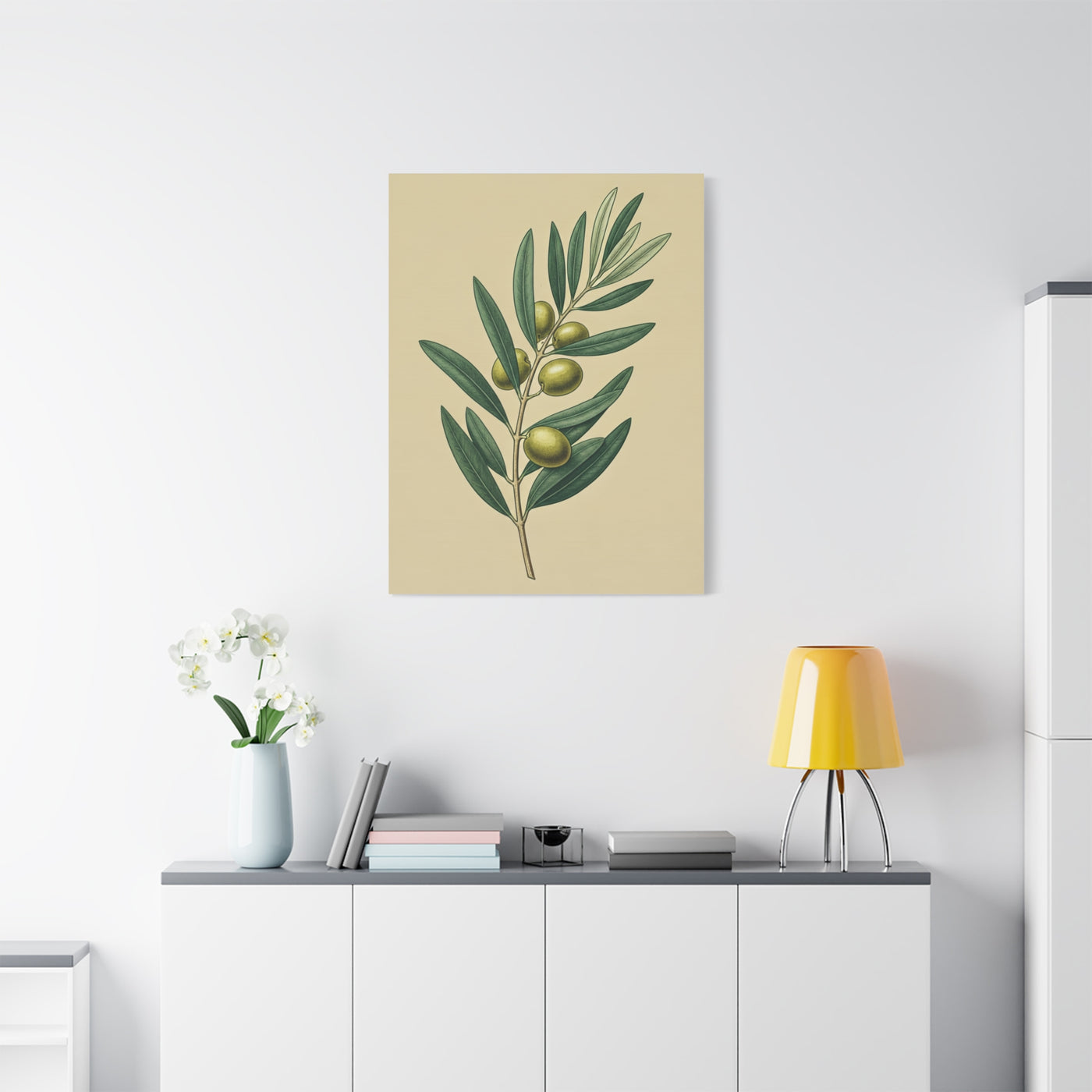 Olive Branch Study Wall Art & Canvas Prints
