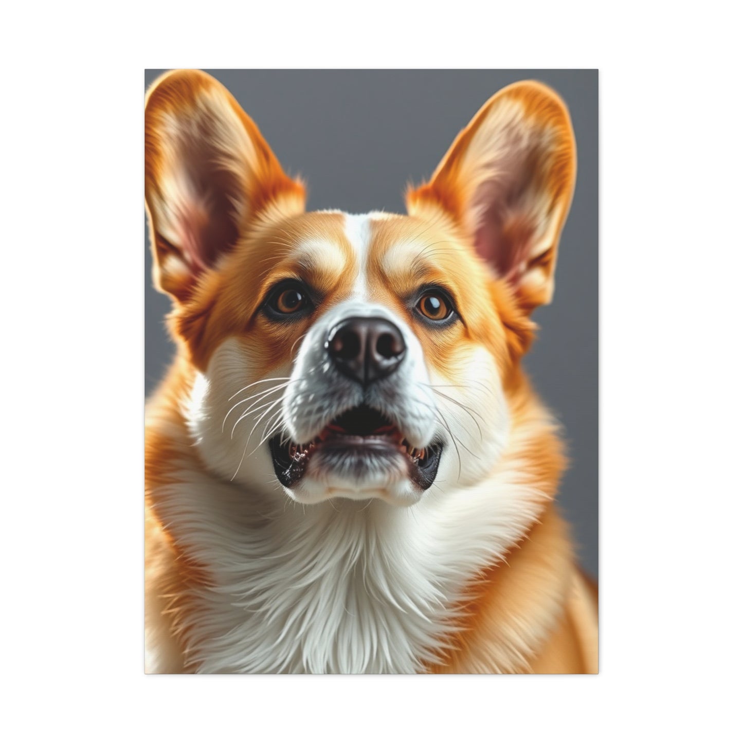 Corgi Dog Art Canvas Art 6 Wall Art & Canvas Print