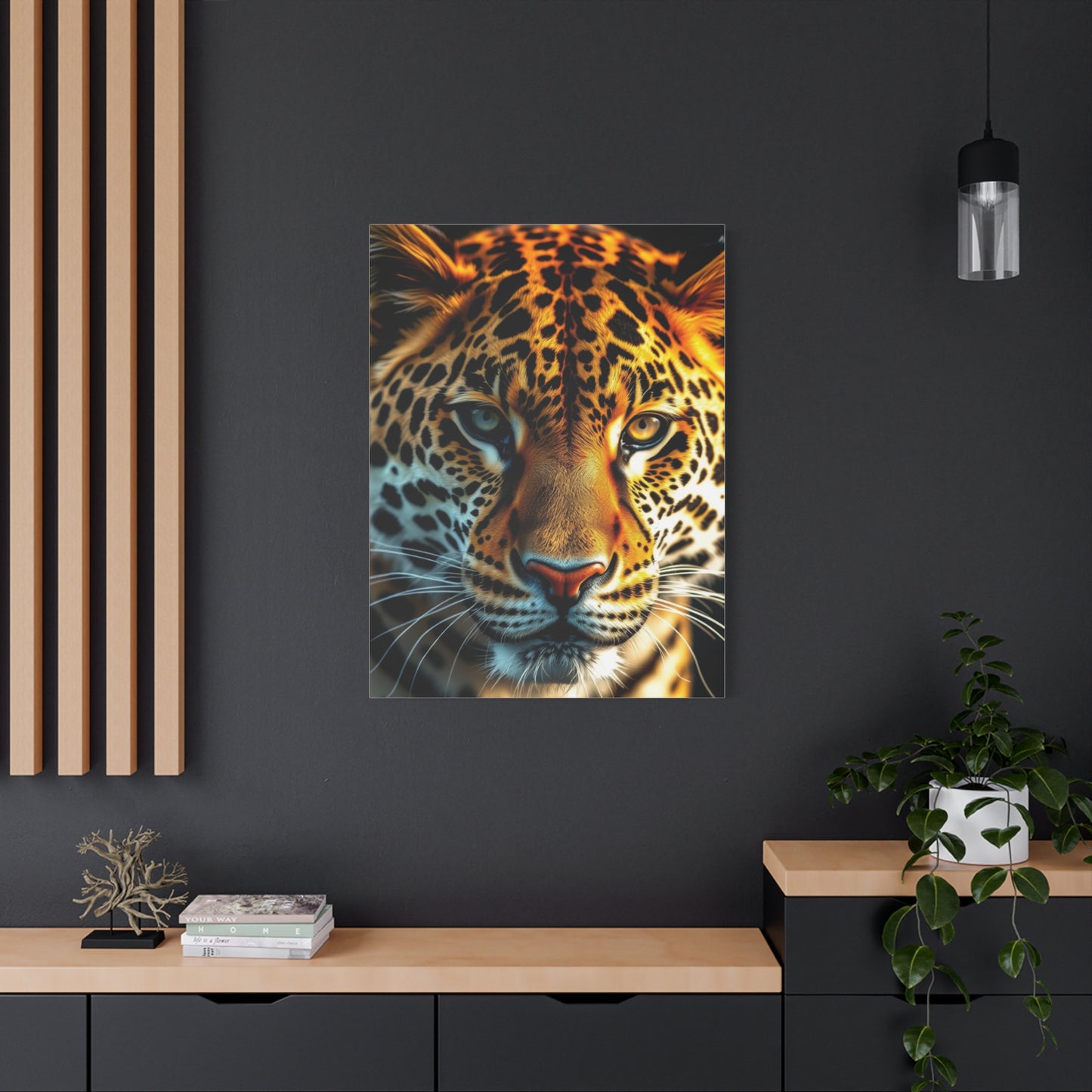 Leopard Art Supreme Canvas Wall Art & Canvas Print