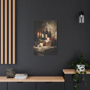 Vintage Wine Cellar Still Life Wall Art & Canvas Print