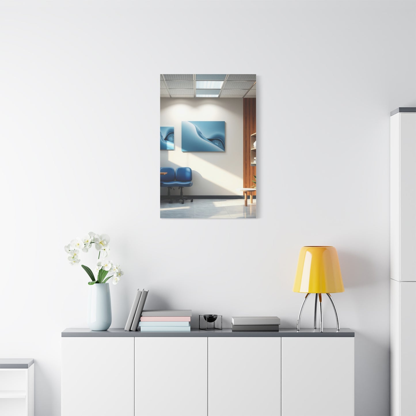 Clinic Office Decor Art Luxury Canvas Wall Art & Canvas Print